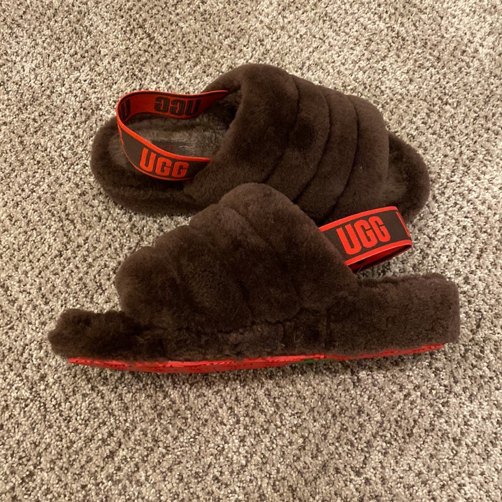UGG Fluff Yeah Slide Slippers, 8